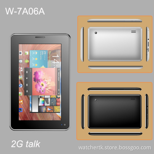 7inch Tablet PC with 2g Talk